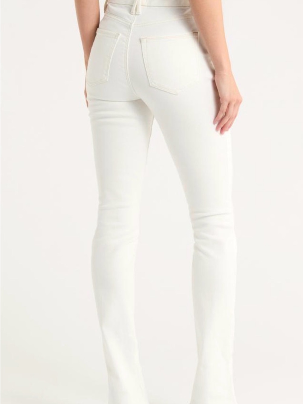 Good American White Skinny Jeans
